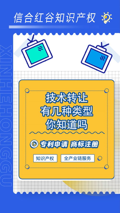 技術轉讓的幾種類型及其知識產權保護